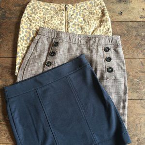 Mini Skirt Bundle - Set of 3